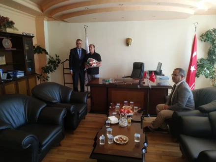 Yüksekokulumuzda Devir Teslim Töreni